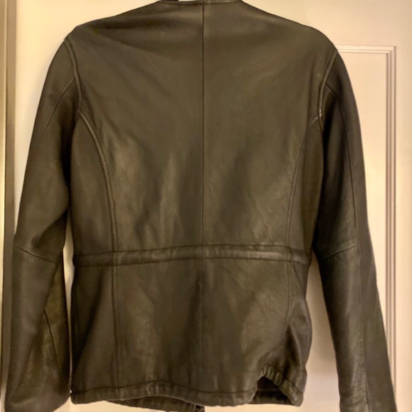 Iro Bria leather Jacket - Picture 6 of 8